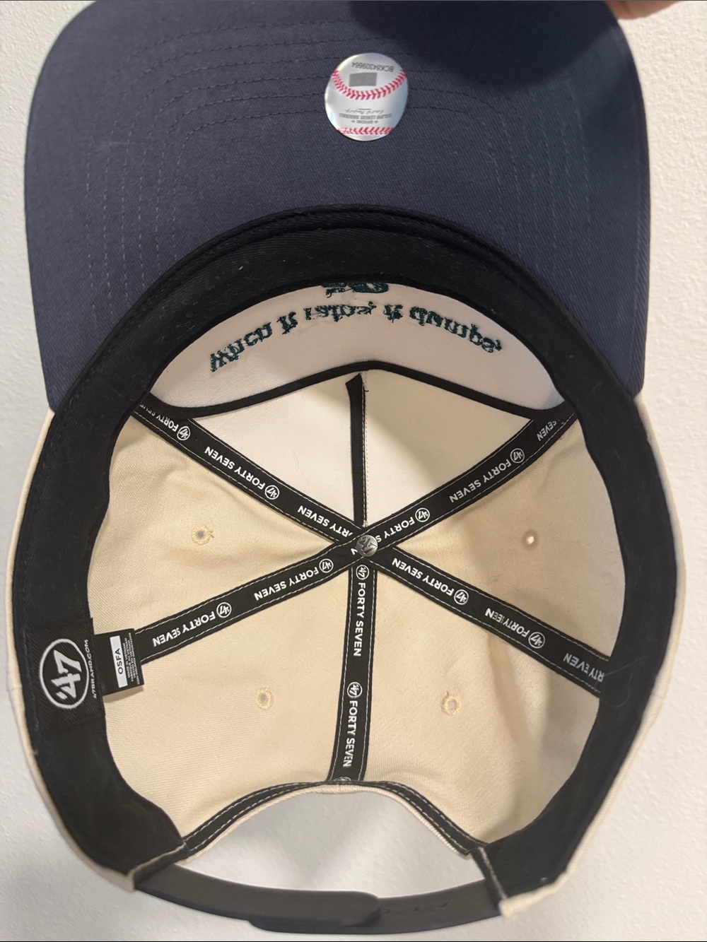 Cal Raleigh x New balance SnapBack Cap - Picture 5 of 7